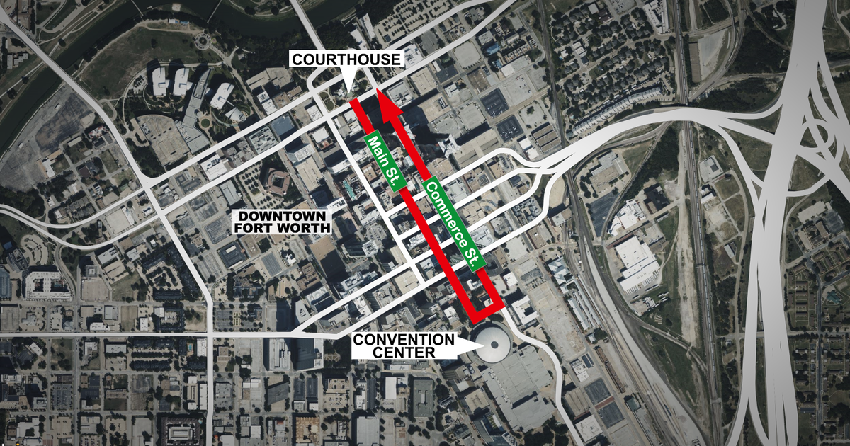 Fort Worth Stock Show & Rodeo's All Western Parade route changes after