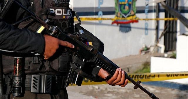 Ecuador’s president says country is at war with drug gangs