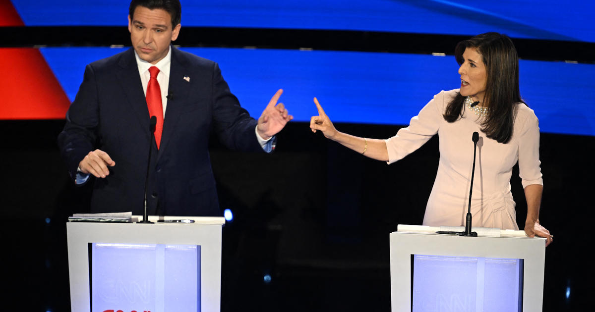 ДеСантис и Хейли се наричат ​​взаимно лъжци в последния дебат на Републиканската партия преди събранията в Айова
