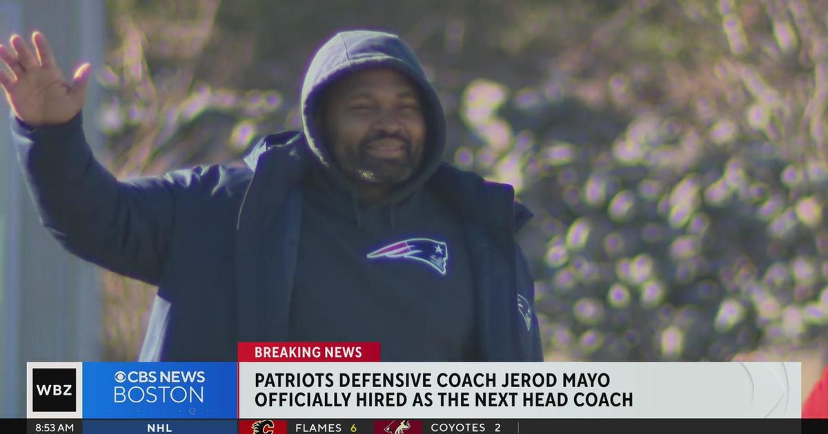 Jerod Mayo Hired As New England Patriots Head Coach - CBS Boston