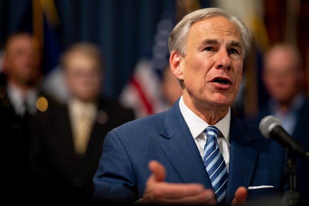 Texas Governor Abbott Holds Border Security Bill Signing At Texas Capitol 