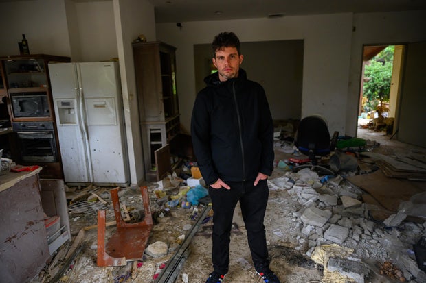 Israeli Tech Leaders Meet Families At Kibbutz Be'eri