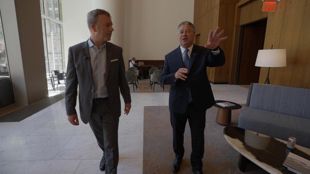 Jon Wertheim and Marc Holliday 