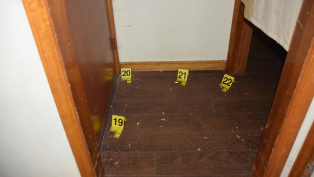 Shaughnessy crime scene evidence 
