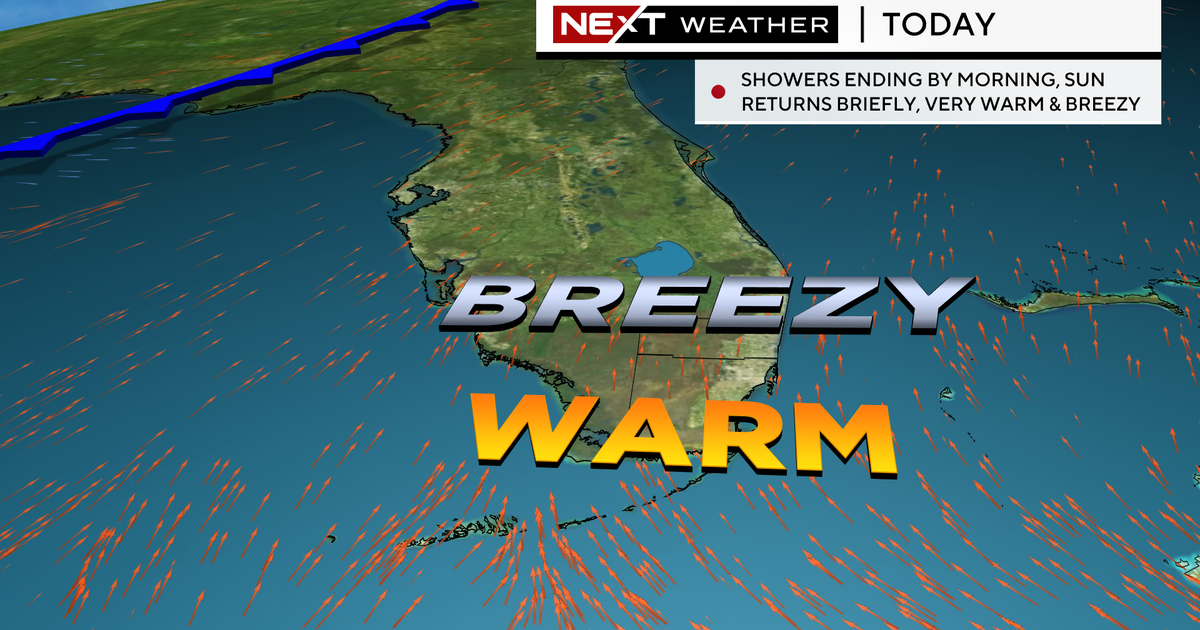 Additional solar, nice breeze in the afternoon, rain chance goes up Saturday