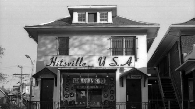 2648 W. Grand Blvd. Detroit Motown Hitsville USA 1975 