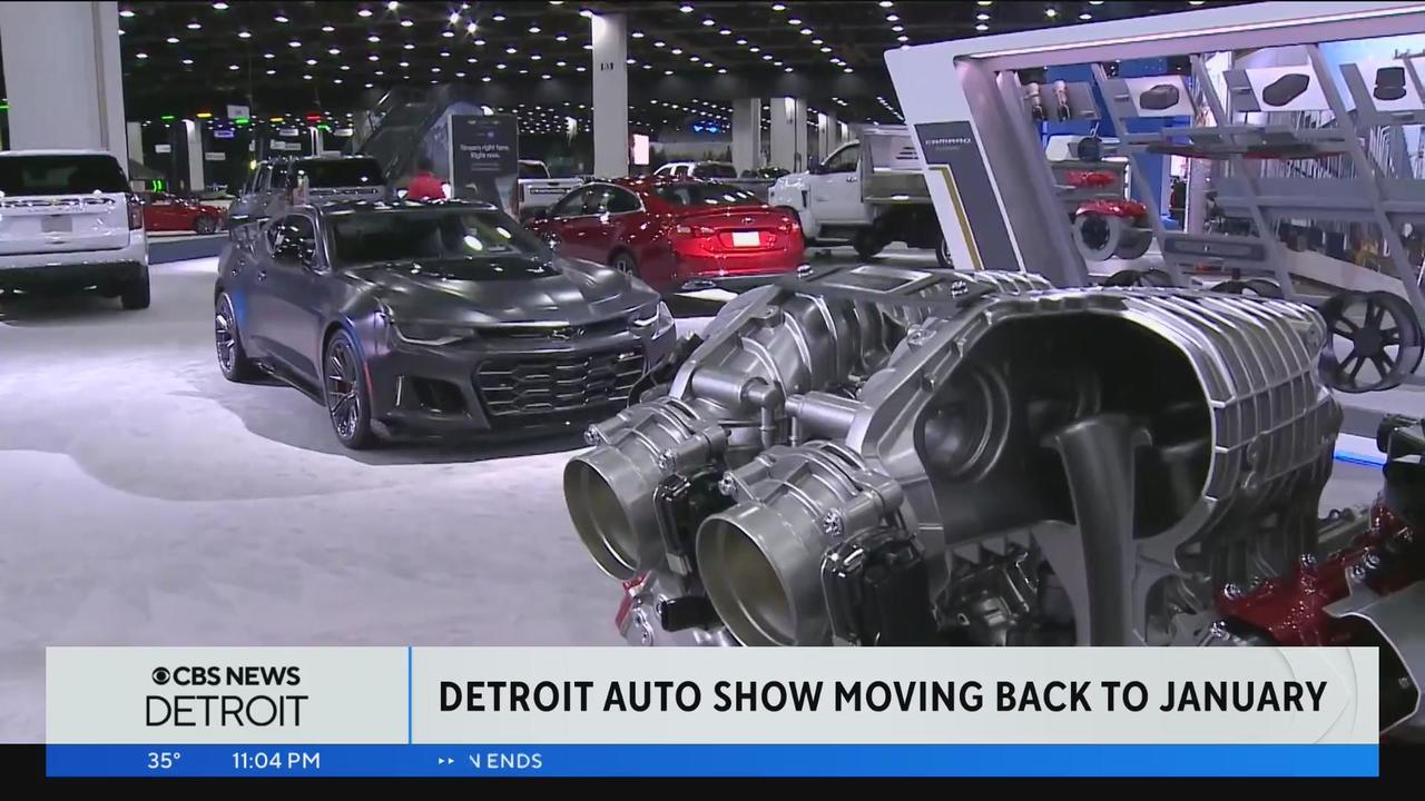 Tickets for 2023 Detroit Auto Show on sale now - CBS Detroit