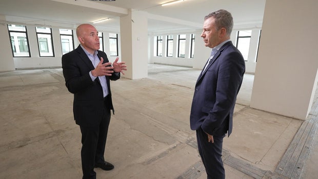 Scott Rechler and Jon Wertheim