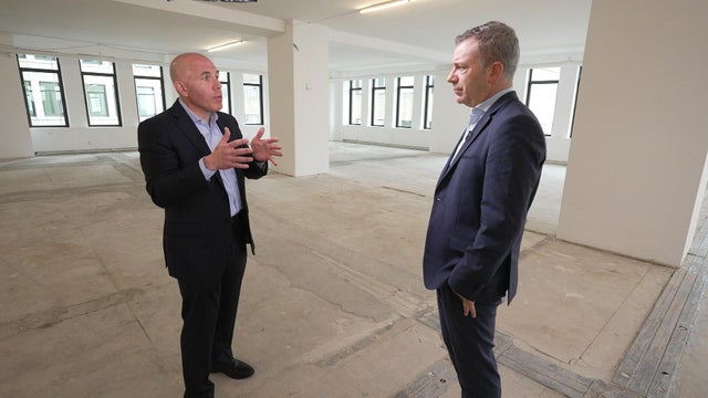 Scott Rechler and Jon Wertheim 