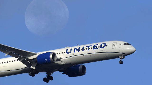 United Airlines Plane Door 