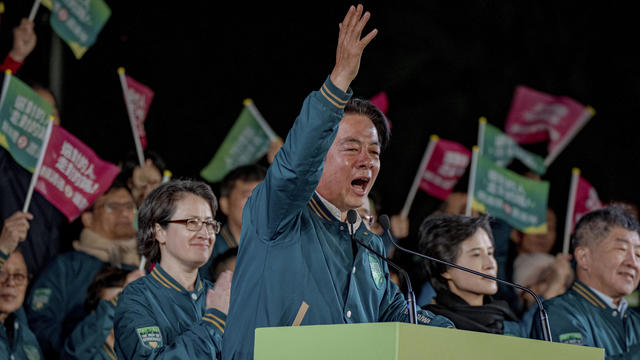 Ahead of Taiwan presidential election 2024 