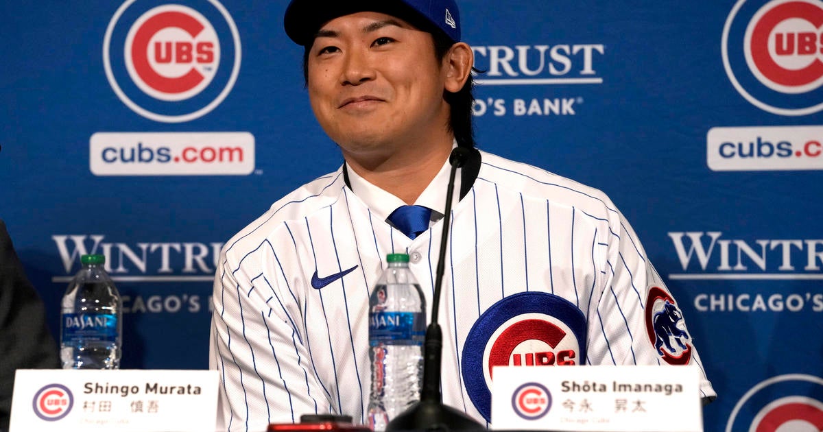 Cubs Introduce Newest Pitcher Shota Imanaga At Fan Convention - CBS Chicago