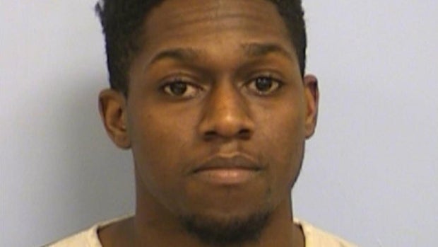 Arieon Smith booking photo