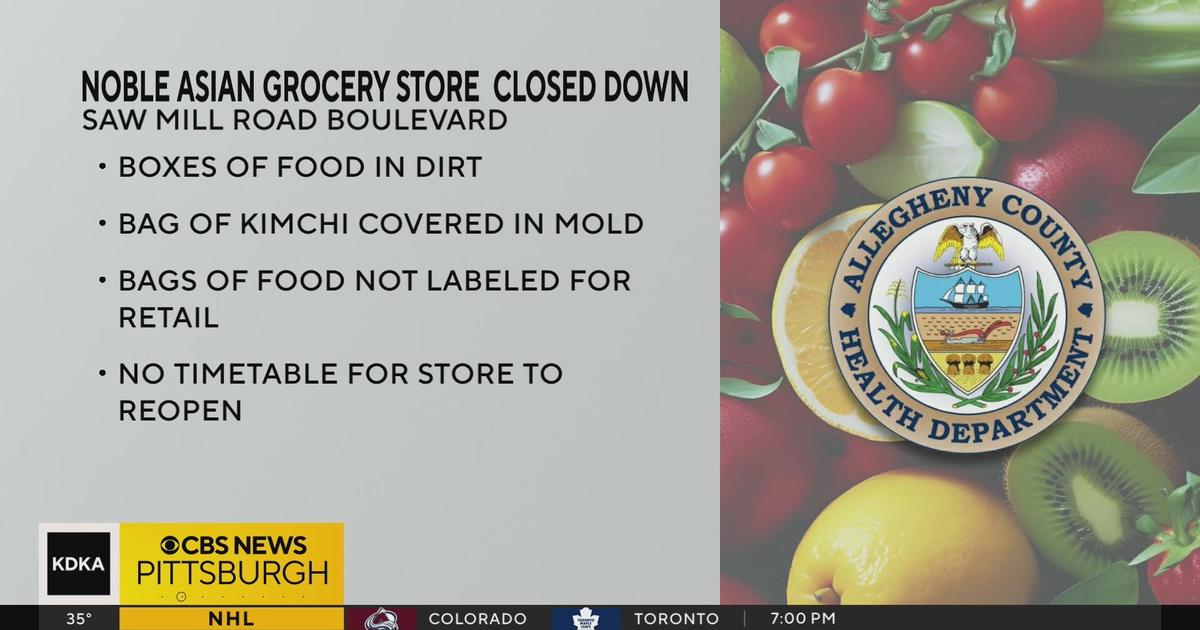 Asian grocery store ordered to close by health department – CBS News