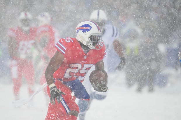 Indianapolis Colts v Buffalo Bills 