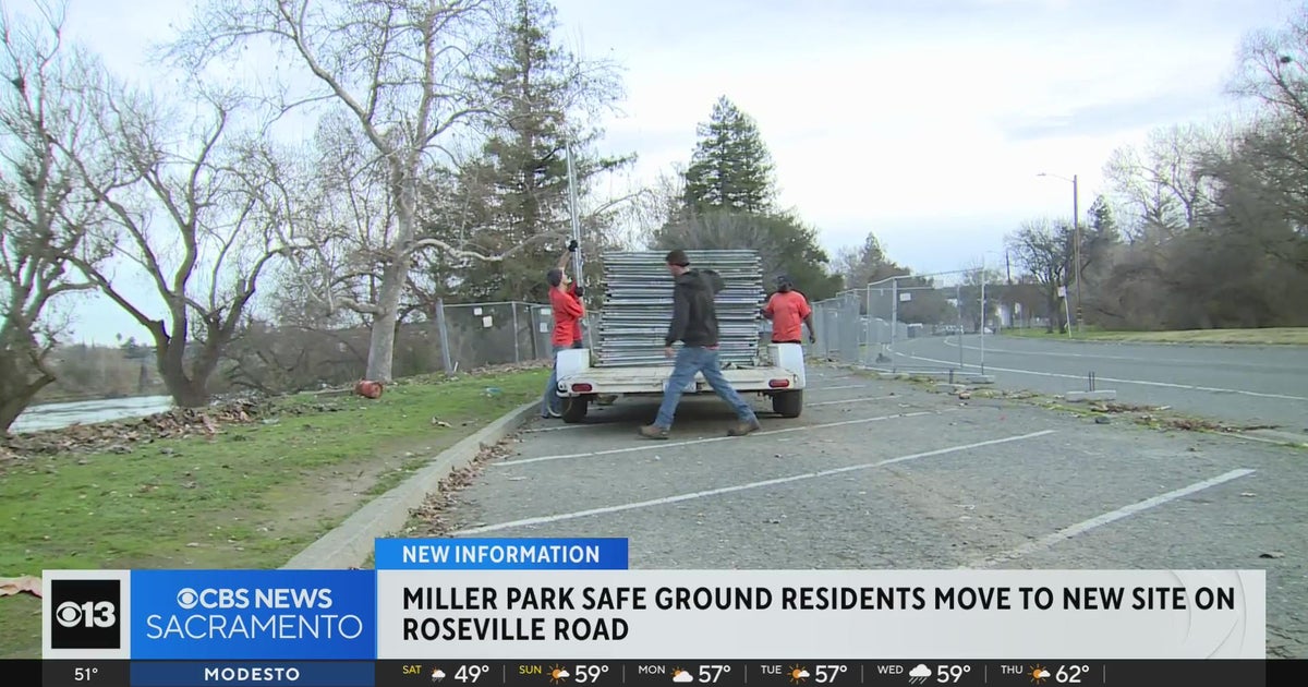 Miller Park safe ground residents move to new site on Roseville Road