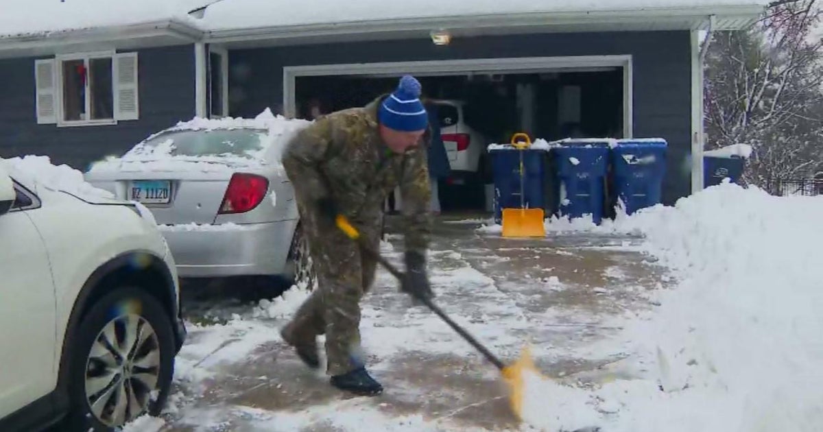 How many inches of snow in Chicago? Snow totals through Saturday ...
