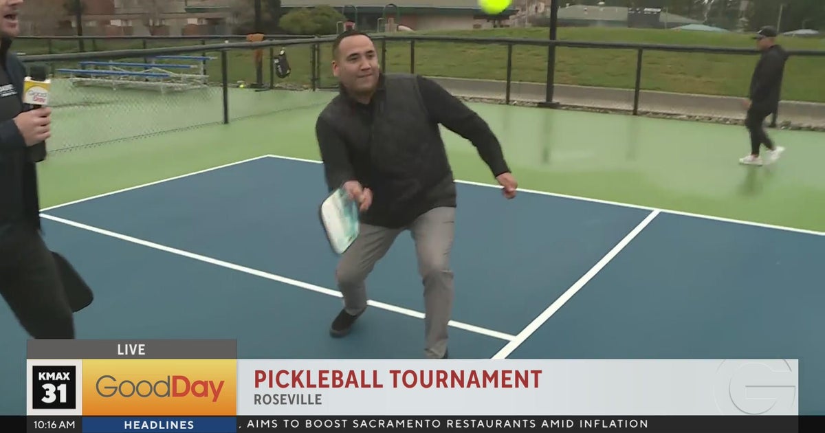 Pickleball Tournament Good Day Sacramento
