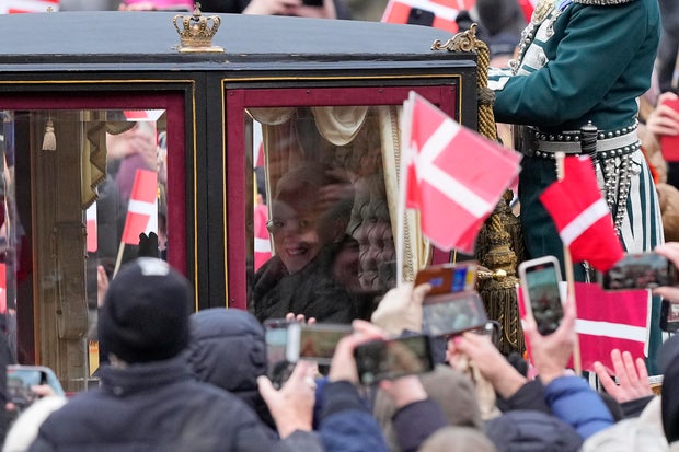 Denmark Royal Abdication