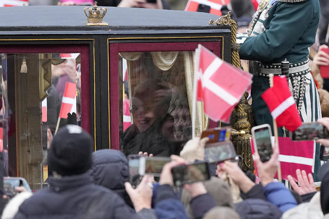 Denmark's King Frederik X begins reign after Queen Margrethe abdicates,  ending historic 52-year tenure - CBS News