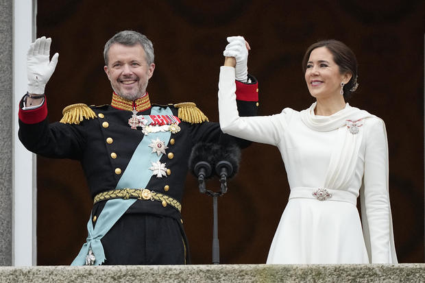 Denmark Royal Abdication 