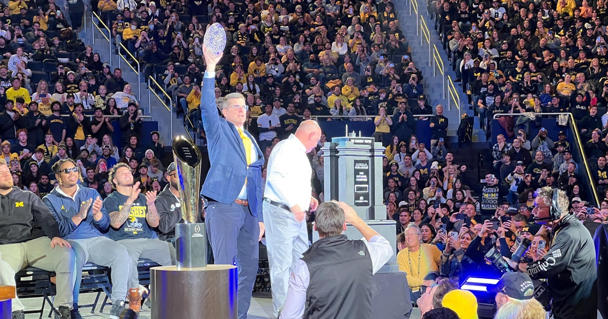 Celebration of Michigan victory takes to campus streets, Crisler Center - Vimarsana News