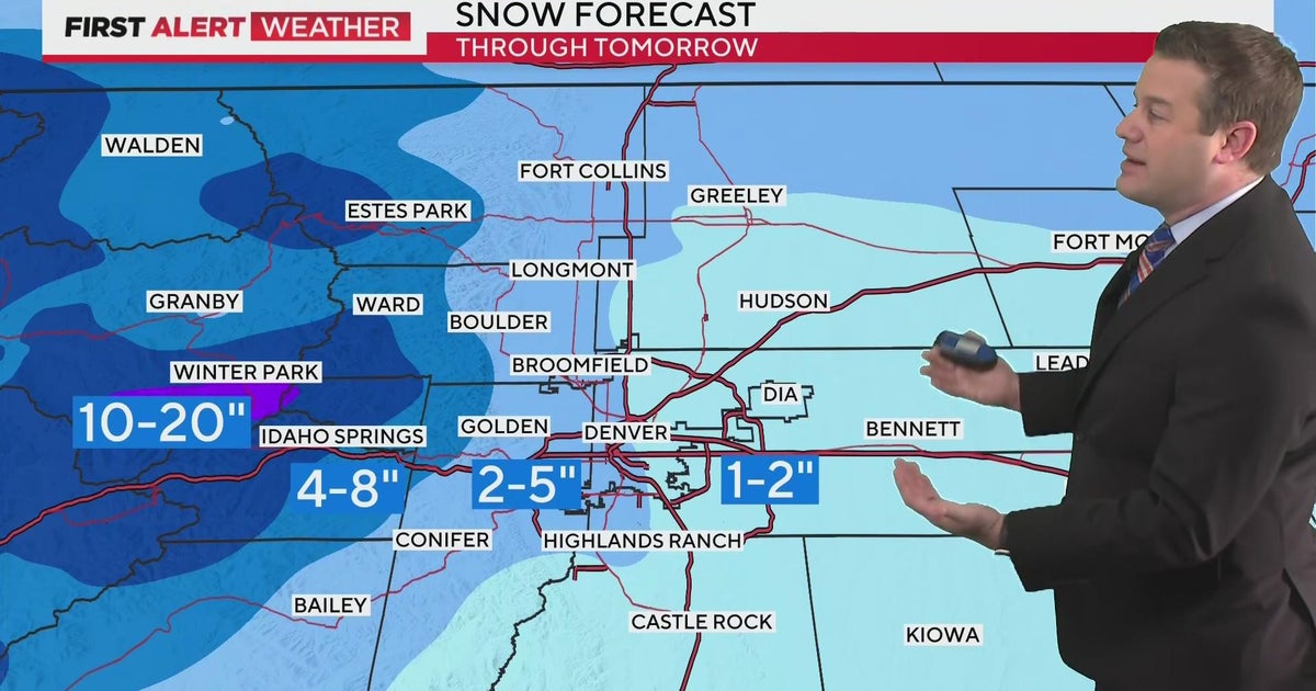 Periods of snow and widspread arctic cold continues through Monday ...