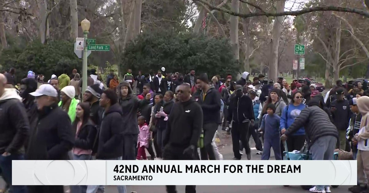 Events held nationally and in Sacramento for MLK Day