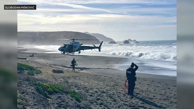 Ocean rescue near Pacifica 