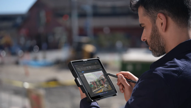 Tablette tactile et ordinateur portable, la Surface 3 de Microsoft