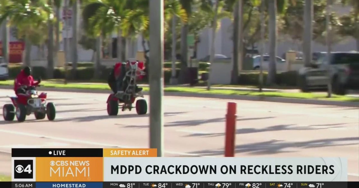 Almost 100 arrests built in Miami-Dade