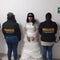 Bride arrested for extortion, handcuffed in her wedding dress