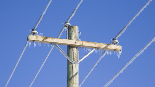 Frozen Power Lines 