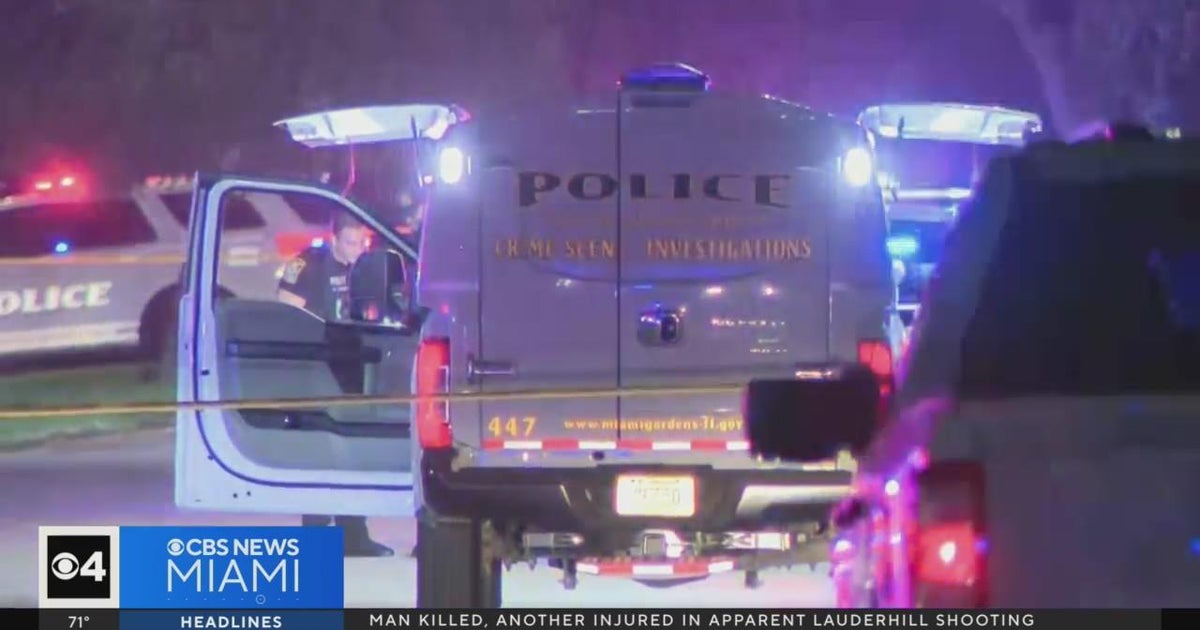 Teenager dies right after being shot in Miami Gardens house