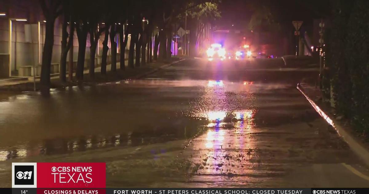 Water main breaks could impact your Tuesday AM commute