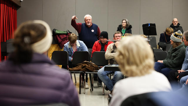 Residents Vote In The First-In-The-Nation Iowa Caucus 