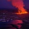 Icelandic man watched lava burn down his house on live TV