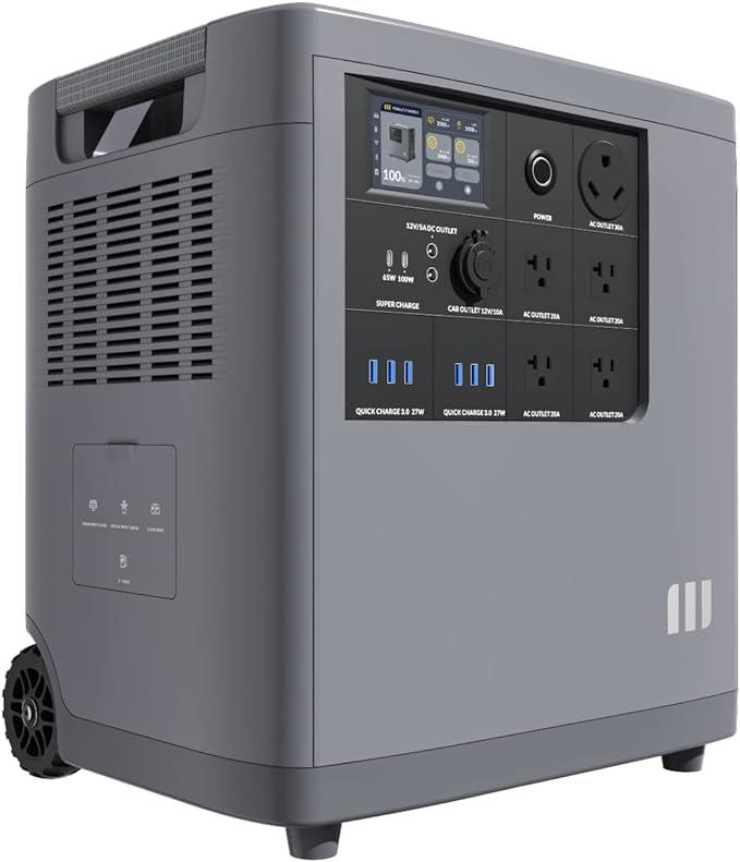 Mango Power E Home Backup and Portable Power Station 