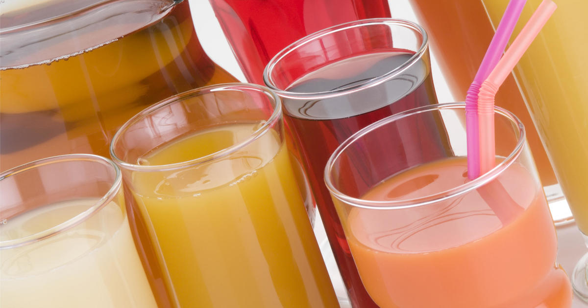 100% плодов сок, свързан с наддаване на тегло при деца и възрастни, установява проучване