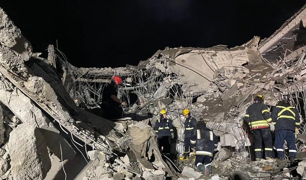 Missile attacks on several locations in Iraq's Erbil