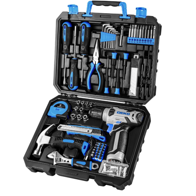 23-Piece Household Tool Set with Soft Case in the Household Tool