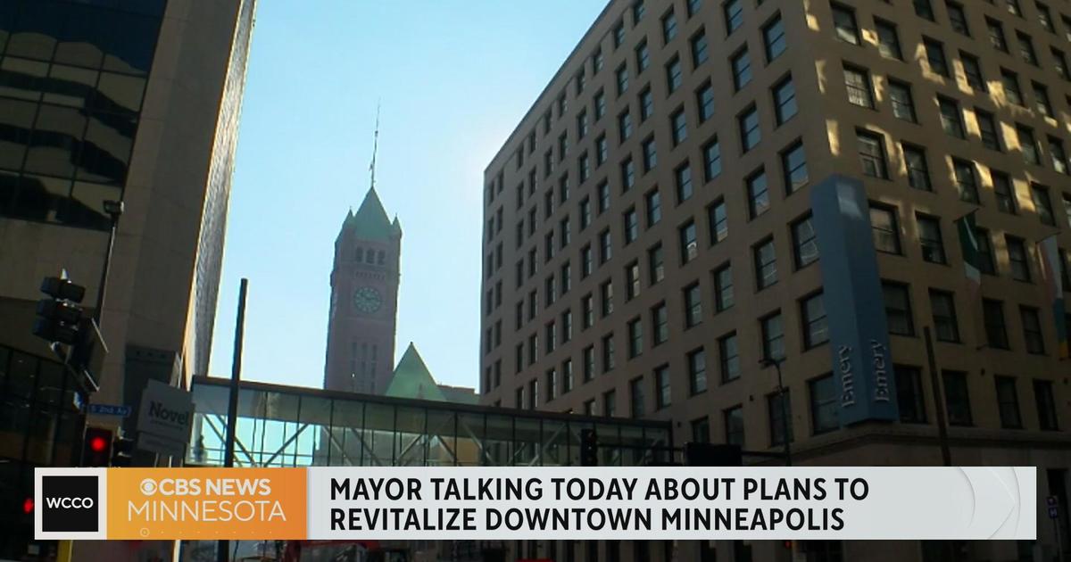Minneapolis mayor to share findings on downtown revitalization study