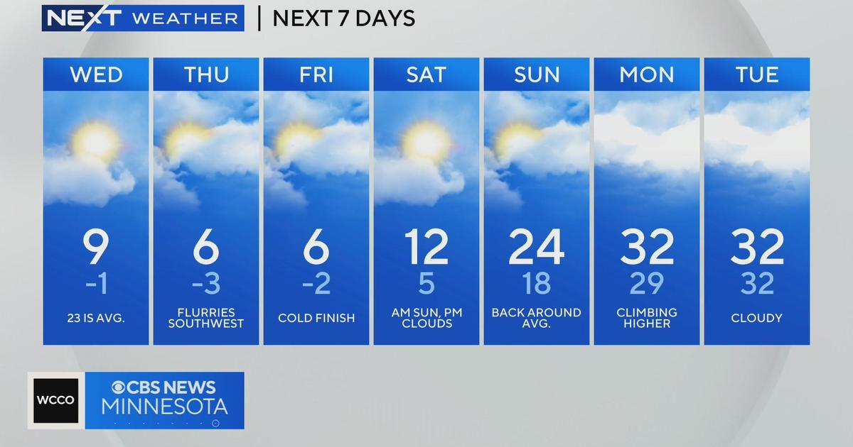 NEXT Weather 6 00 p.m. forecast from Jan. 16 2024