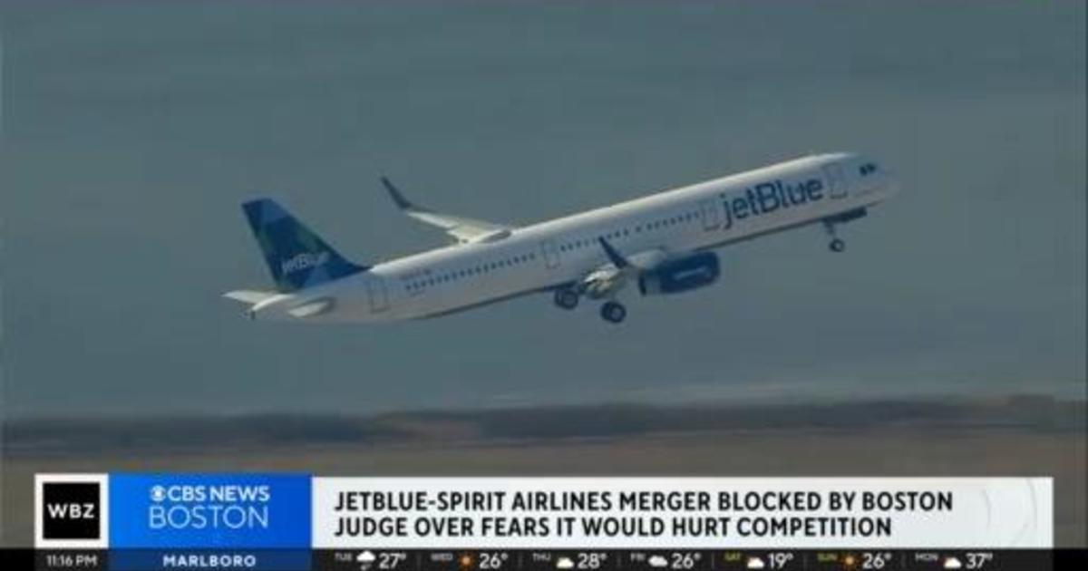 JetBlue-Spirit merger blocked by Boston judge