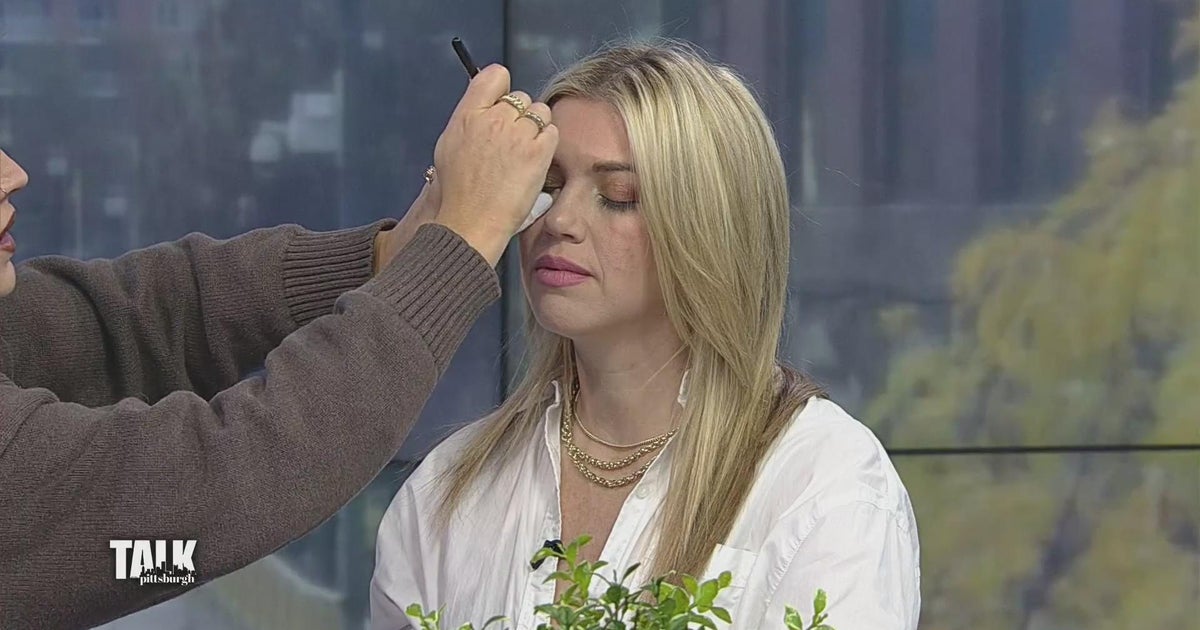 Makeup tips from Marie Miclot - CBS Pittsburgh