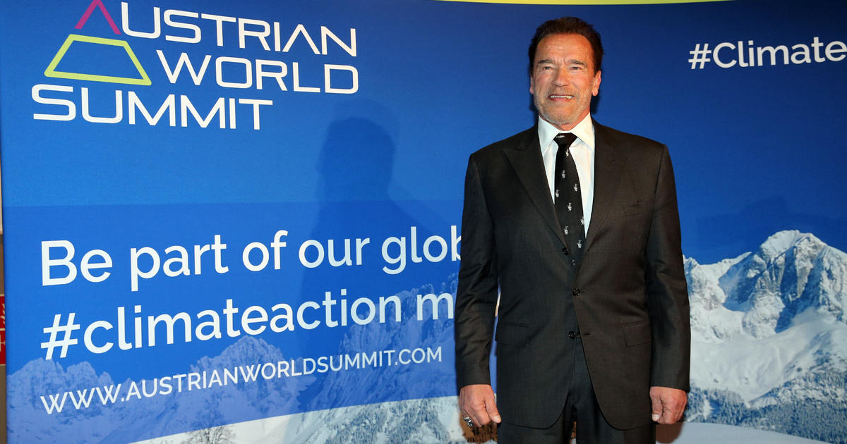 Arnold Schwarzenegger detained by customs officers at Munich airport over luxury watch