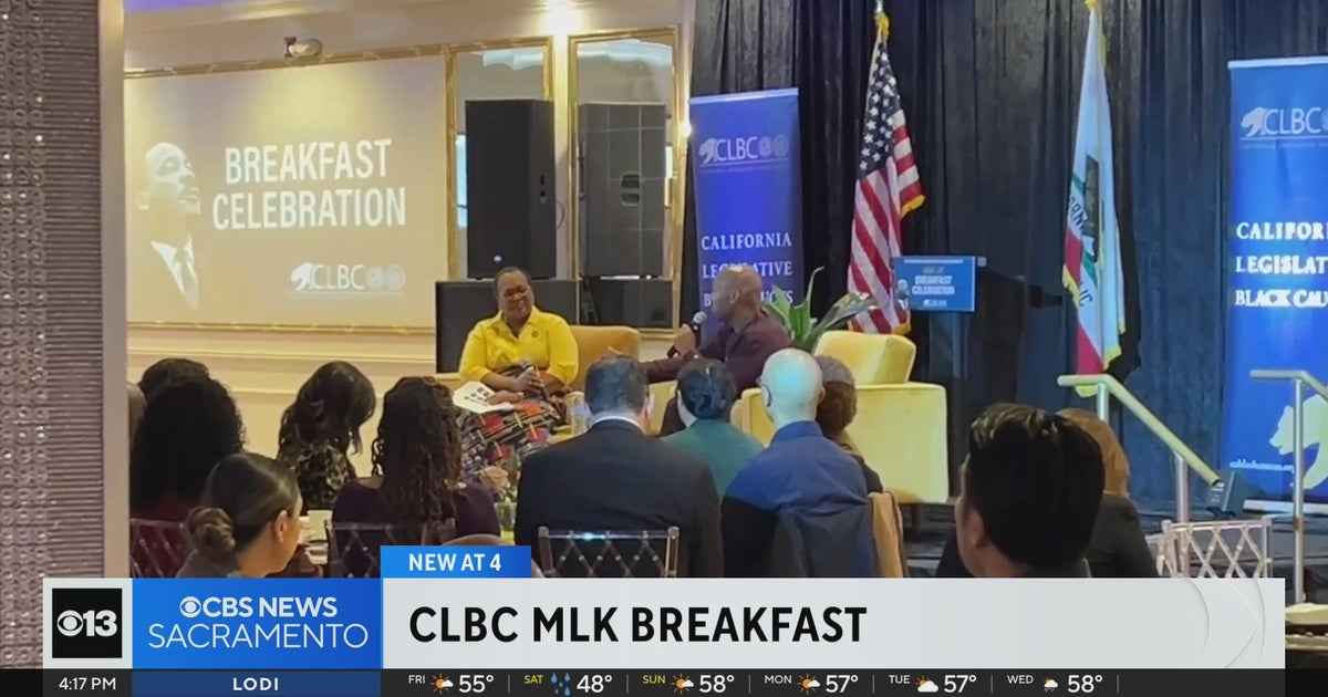 California Legislative Black Caucus holds annual MLK breakfast in Sacramento