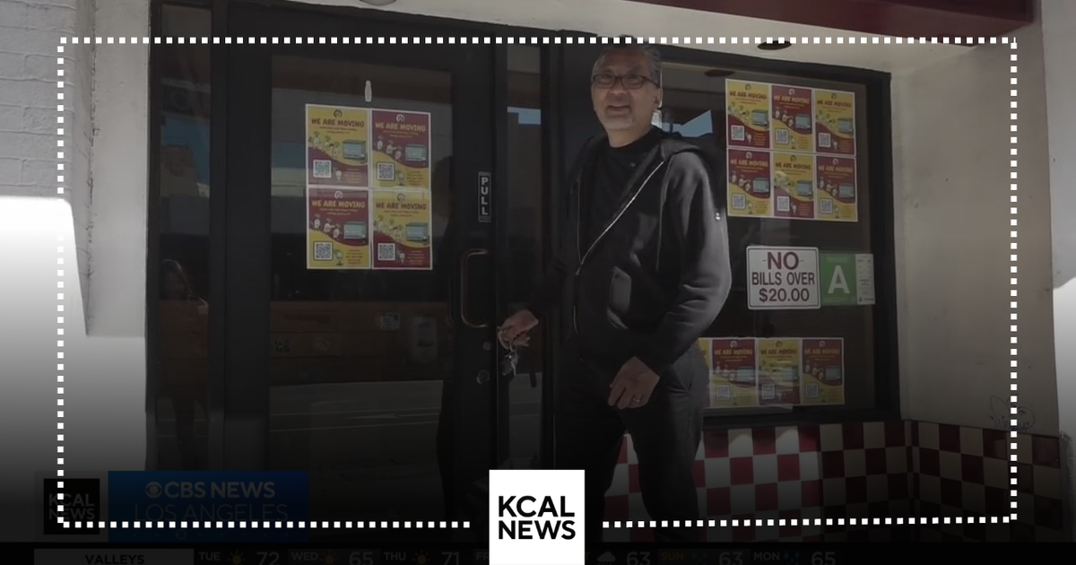 50-year-old Japanese restaurant forced out of Little Tokyo, owner says - CBS Los Angeles
