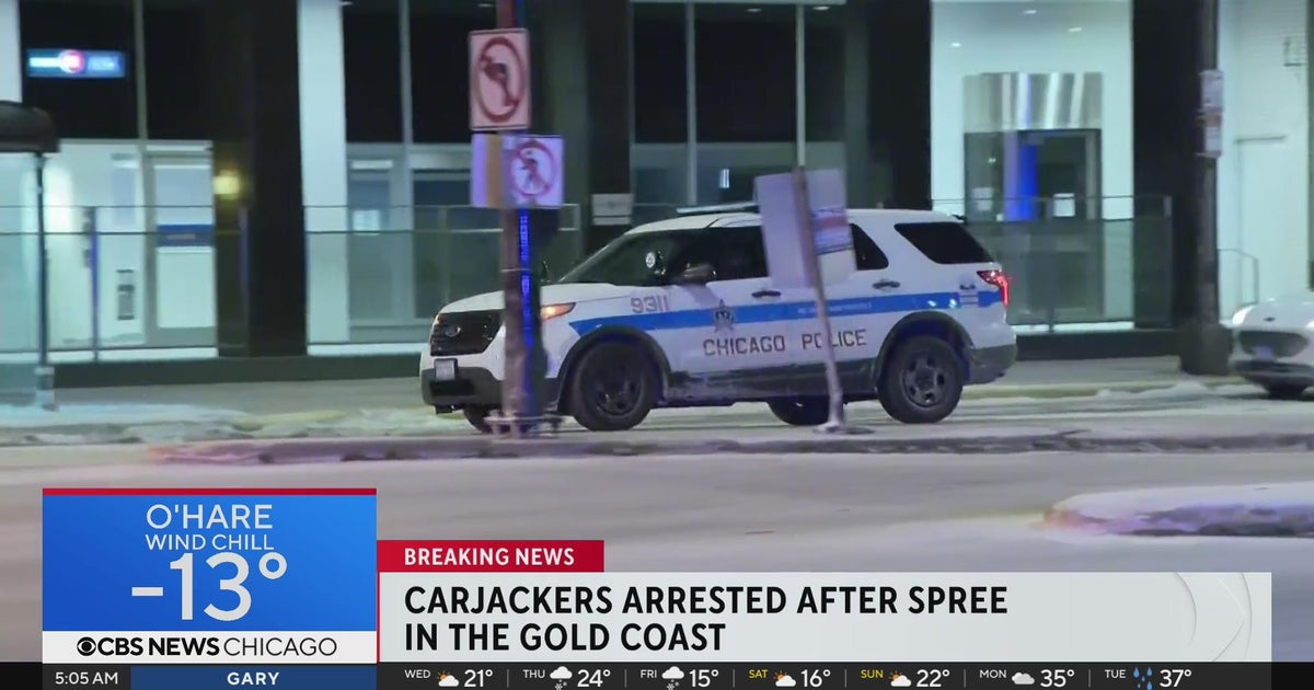 2 carjacking suspects arrested after spree on Chicago's North Side ...
