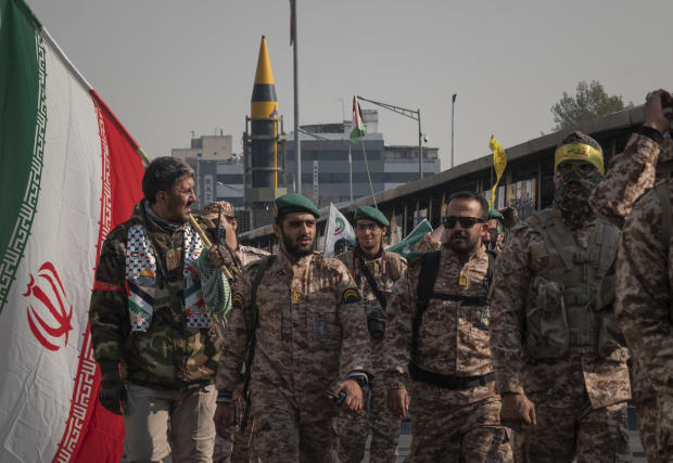Iran-IRGC Unveiled Two New Missiles During The Ela Bait Al-Maqdis Military Rally 
